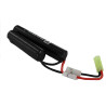 1200mah 8.4V nimh battery nunchuck type with small tamiya