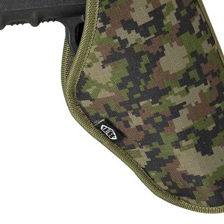 BT Tactical Holster Paintball Harness - Woodland Digi - Petit modèle