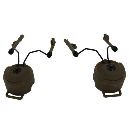 Fixation Comtac Pour Casque Tan