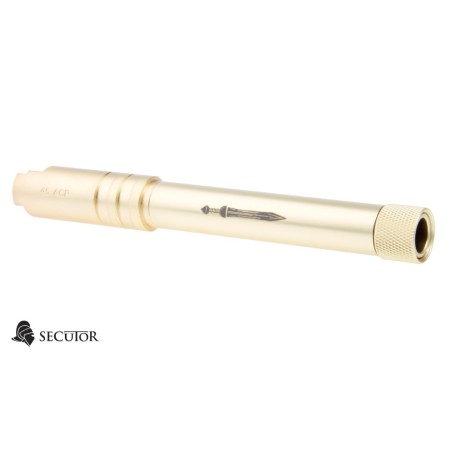CANON EXTERIEUR RUDIS D'OR 6,06 MM SECUTOR