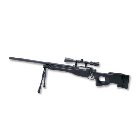 Spr Rifle L96 A1 Well Black MB01C