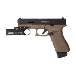 Mini lanceur zoxna 400bb noir
