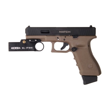 Mini lanceur zoxna 400bb noir
