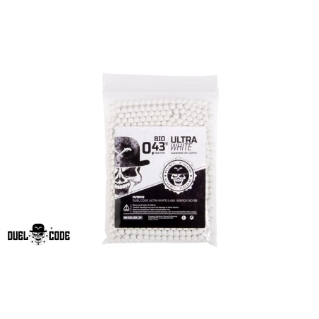 Bille BIO ULTRA WHITE 0.43G X1000 Duel Code
