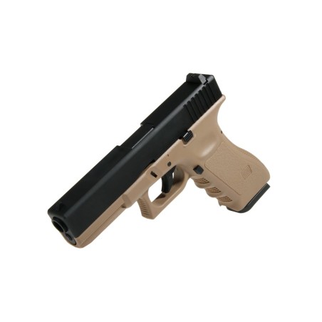 GBB modelo KP-17-MS TAN