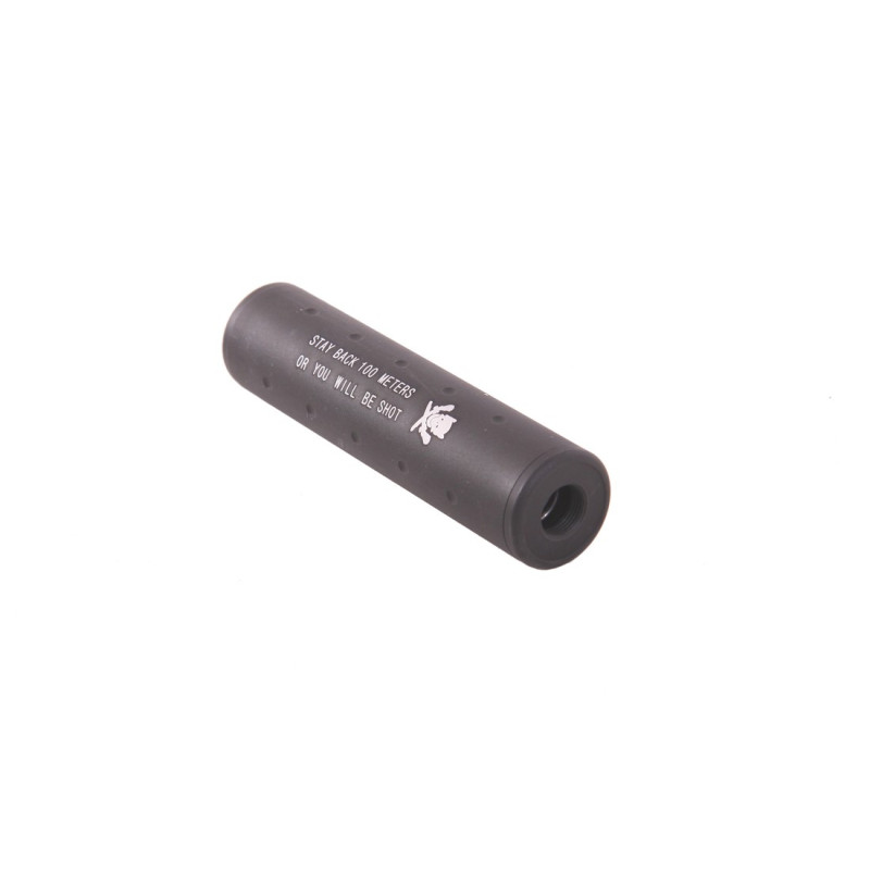 SILENCIEUX STUBYY SKULL NOIR