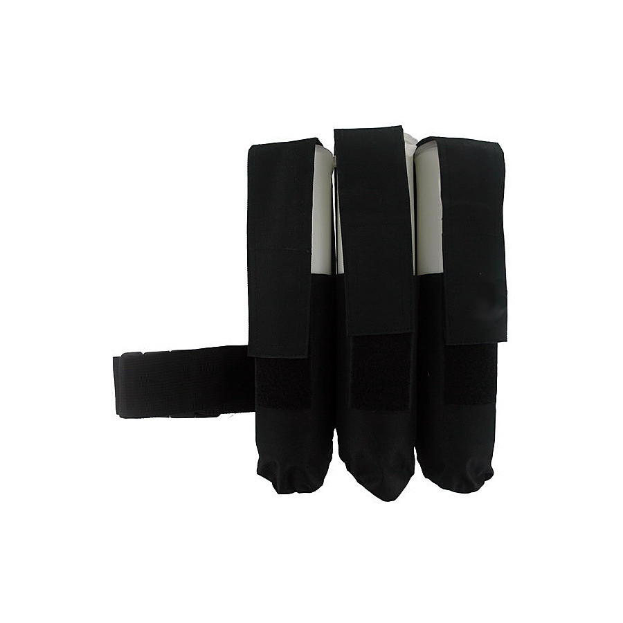 Porte pot paintball Vertical Black Eagle