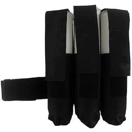 Porte pot paintball Vertical Black Eagle