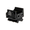 LASER ROUGE AVEC RAIL PICATINNY DELTA TACTICS
