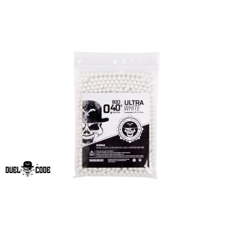 Bille BIO ULTRA WHITE 0.40G X1000 Duel Code