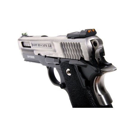 GBB 3.8 SILVER BRONTOSAURUS PISTOLET
