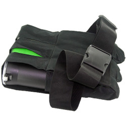 Porte pot paintball Vertical Black Eagle
