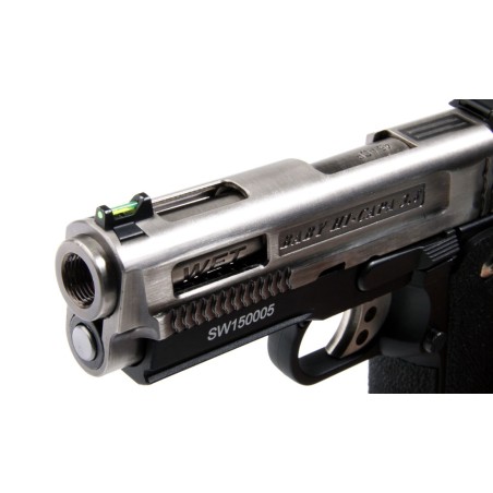 GBB 3.8 SILVER BRONTOSAURUS PISTOLET