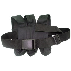 Porte pot paintball Vertical Black Eagle