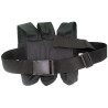Porte pot paintball Vertical Black Eagle