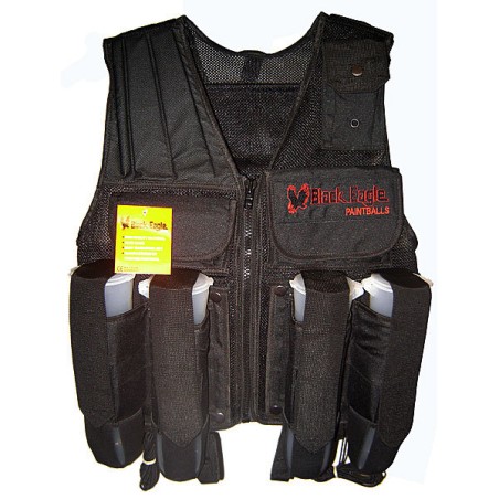 Harnais Tactical Black Eagle Noir