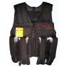 Harnais Tactical Black Eagle Noir