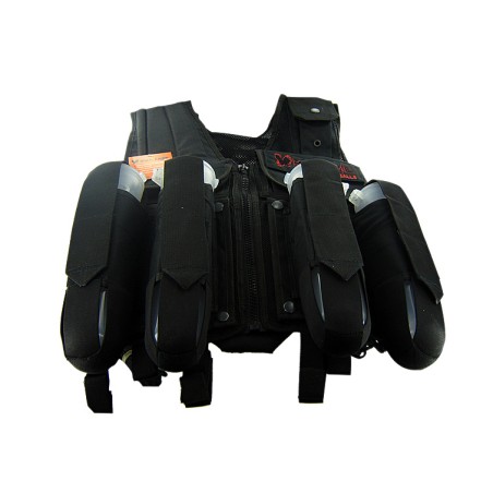 Harnais Tactical Black Eagle Noir
