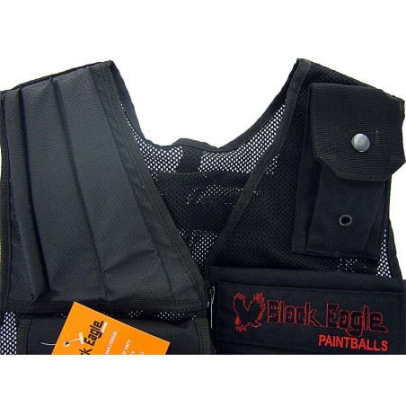 Harnais Tactical Black Eagle Noir