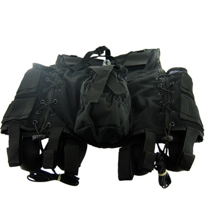 Harnais Tactical Black Eagle Noir