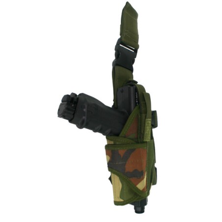 2012 Real Holster Black Eagle - Woodland Camo