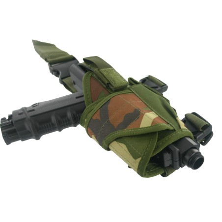 2012 Real Holster Black Eagle - Woodland Camo