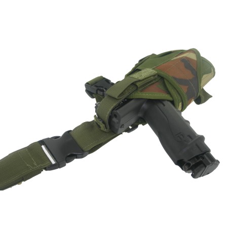 2012 Real Holster Black Eagle - Woodland Camo