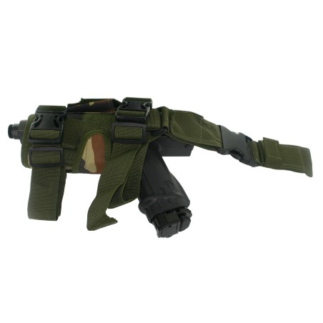 2012 Real Holster Black Eagle - Woodland Camo
