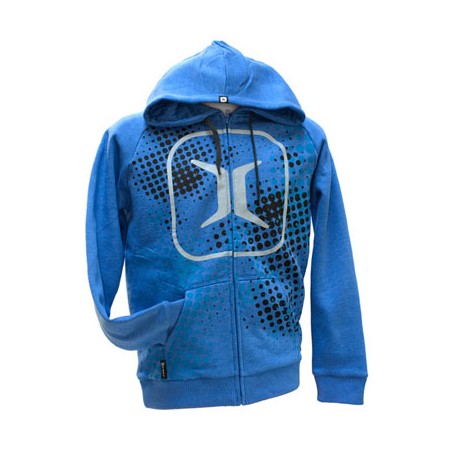 Invert Hoodie ZE Halftone Blue taille XL