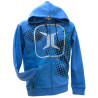 Invert Hoodie ZE Halftone Blue taille XXXL