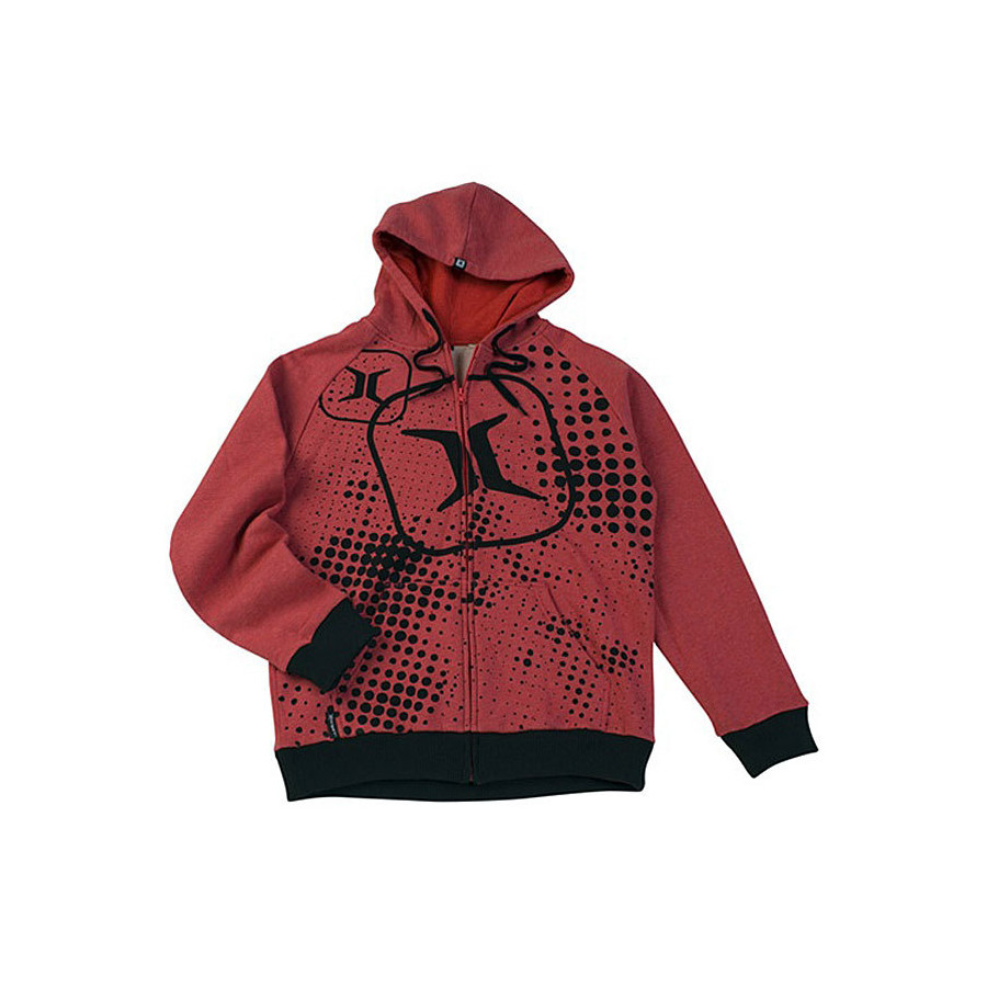 Empire Invert Hoodie ZE Halftone Red taille XL