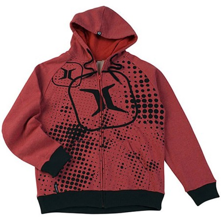 Empire Invert Hoodie ZE Halftone Red taille XL