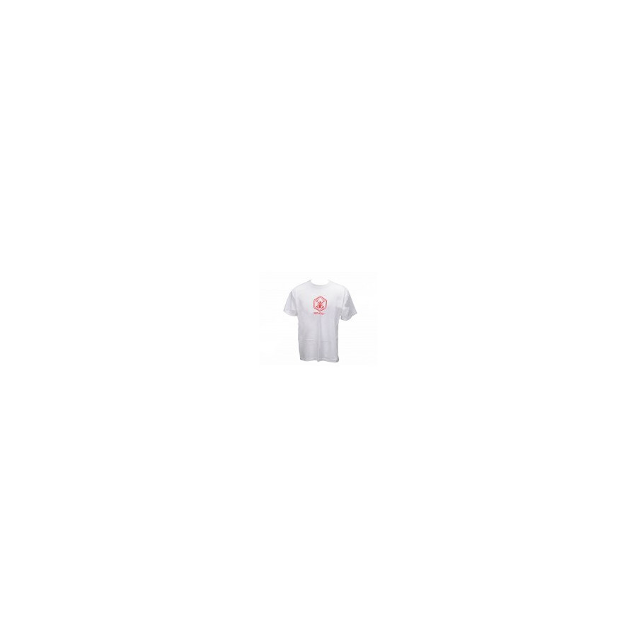 T Shirt Spyder Blanc XL