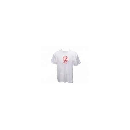 T Shirt Spyder Blanc XL