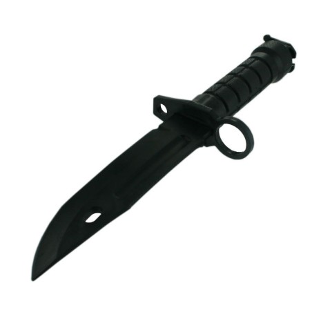 Couteau Combat Plastique Black Eagle