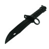 Couteau Combat Plastique Black Eagle