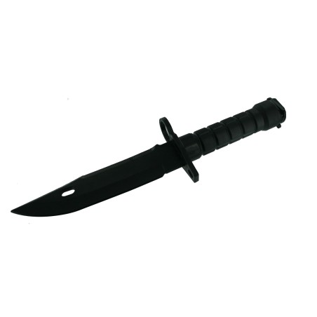 Couteau Combat Plastique Black Eagle