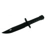 Couteau Combat Plastique Black Eagle