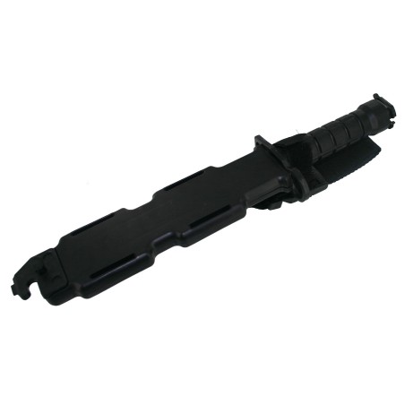 Couteau Combat Plastique Black Eagle