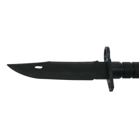 Couteau Combat Plastique Black Eagle