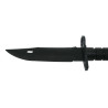 Couteau Combat Plastique Black Eagle