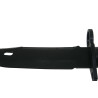 Couteau Combat Plastique Black Eagle