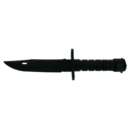 Couteau Combat Plastique Black Eagle