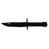 Couteau Combat Plastique Black Eagle