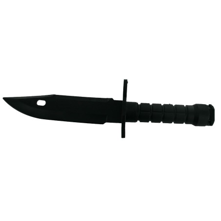 Couteau Combat Plastique Black Eagle