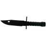 Couteau Combat Plastique Black Eagle