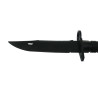 Couteau Combat Plastique Black Eagle