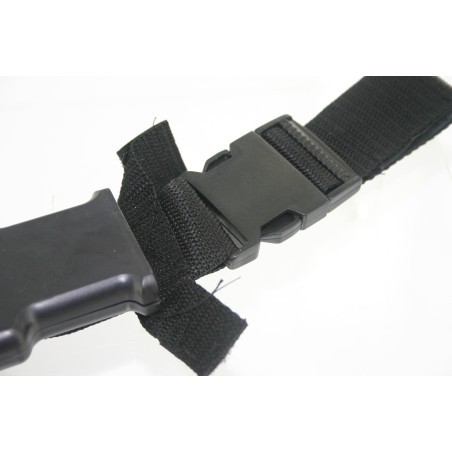 Couteau Combat Plastique Black Eagle