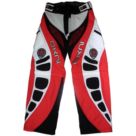 Pantalon Okni Warrior Rouge XS