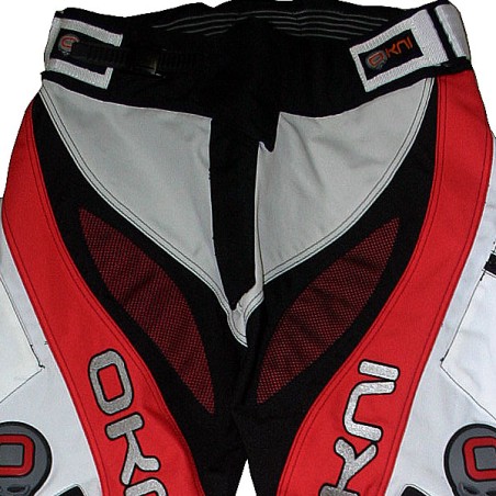 Pantalon Okni Warrior Rouge XS